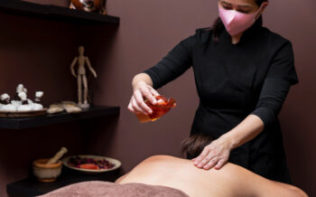 Dive into a soothing massage journey with Aromatherapy body massage Tacoma